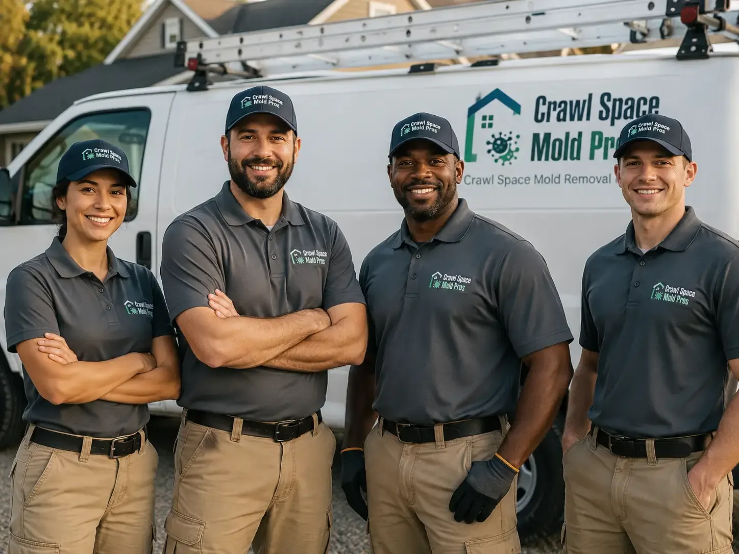 Crawl Space Mold Removal company in Winnfield, LA